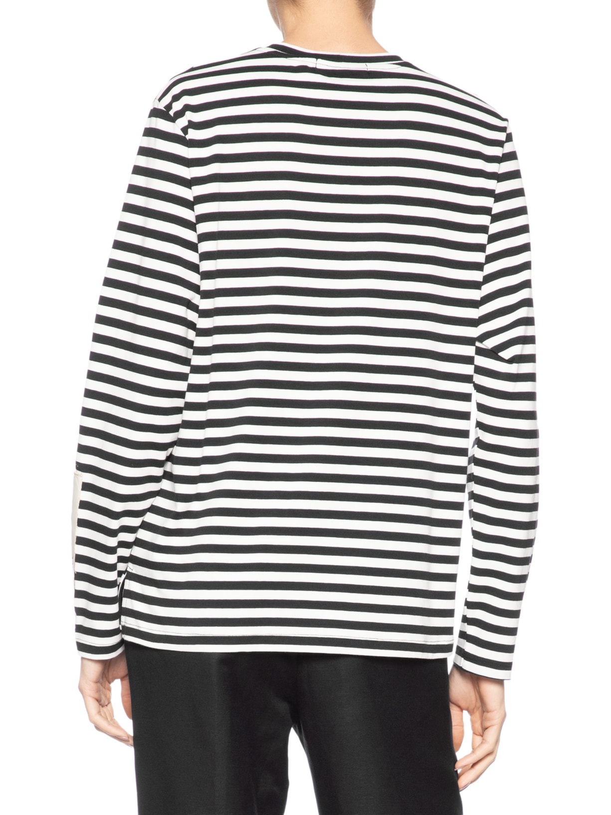 Blusa Feminina de Manga Fio Tinto Preto Animale
