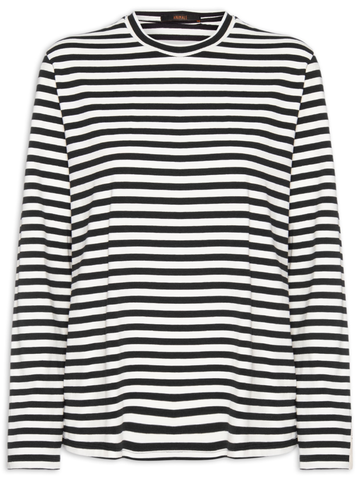 Blusa Feminina de Manga Fio Tinto – Preto Animale