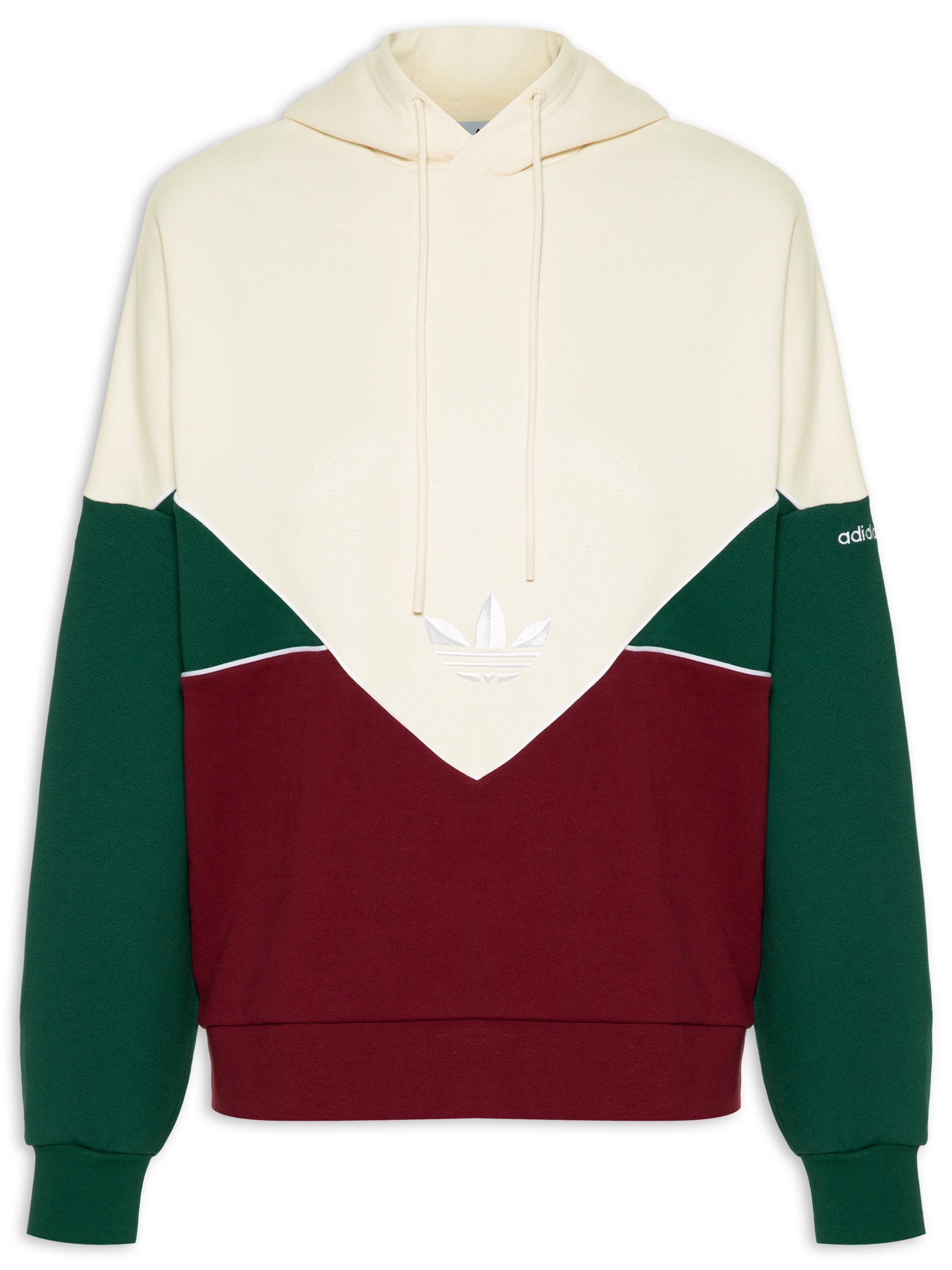 Blusa Feminina De Moletom Next Hoodie - Adidas Originals - Off White
