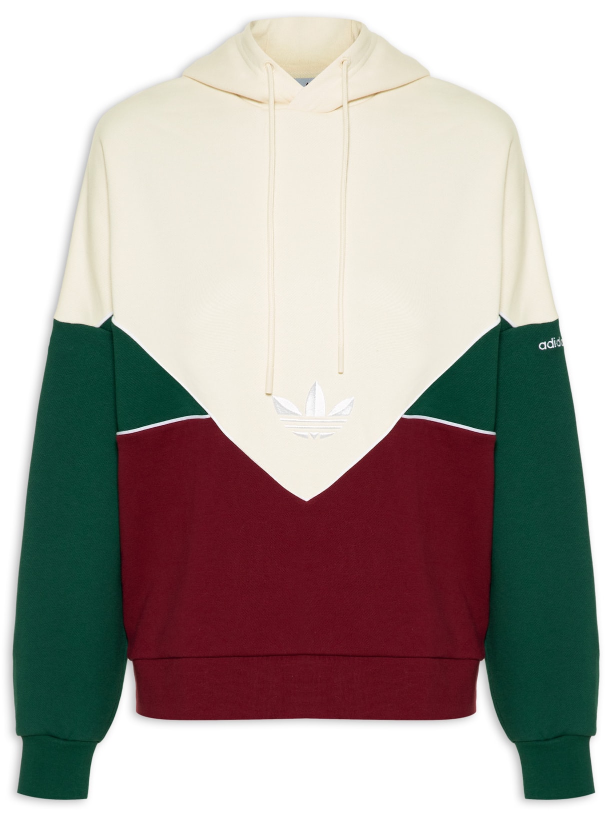 Blusa Feminina De Moletom Next Hoodie - Off White