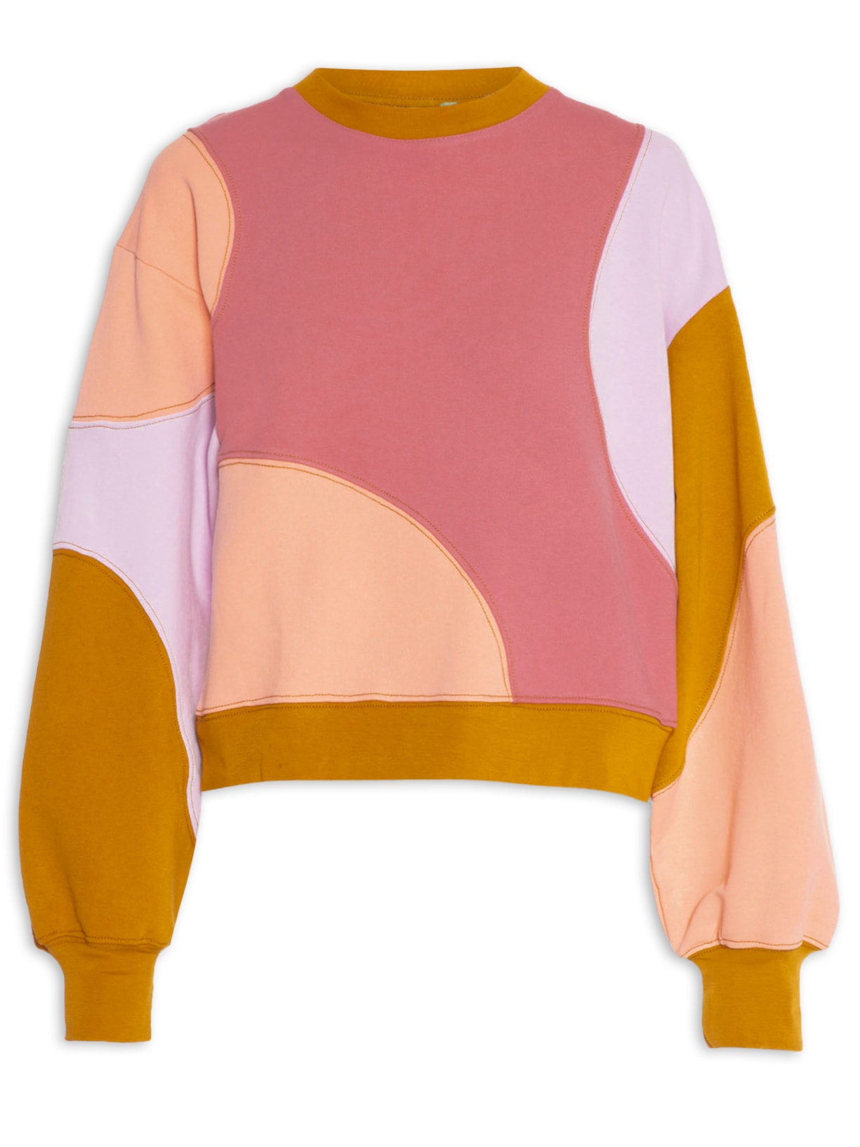 Blusa Feminina de Moletom Vivo Color - Rosa