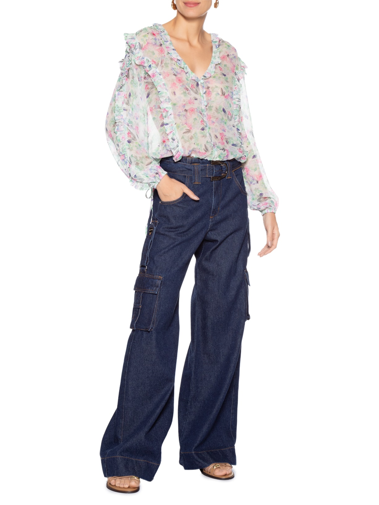 Blusa Feminina Dea Rosa Le Lis