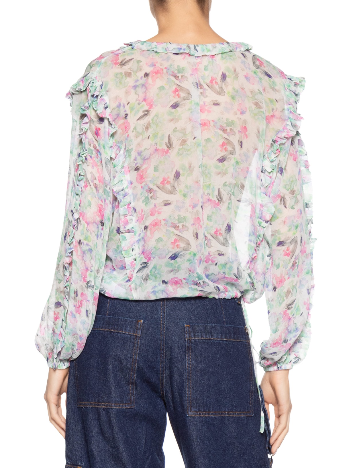 Blusa Feminina Dea Rosa Le Lis