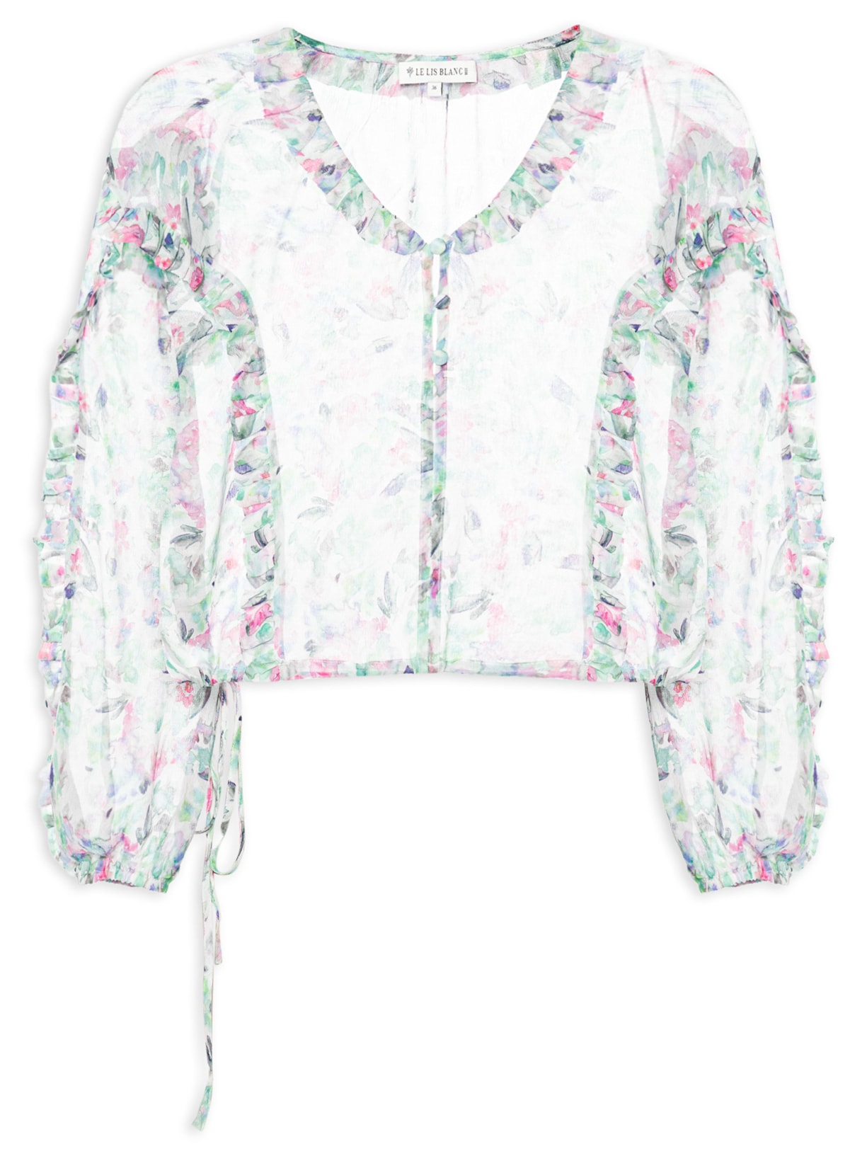 Blusa Feminina Dea Rosa Le Lis