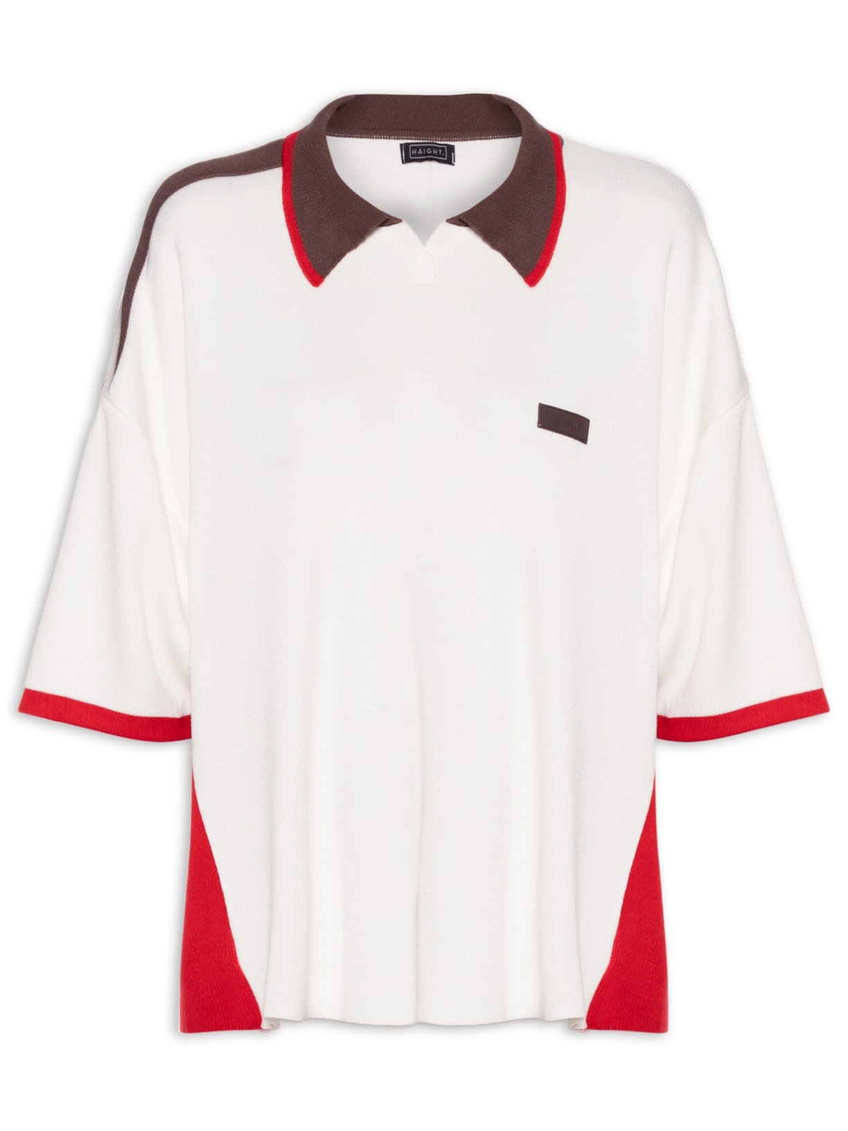 Blusa Feminina Debora Tricot - Off White