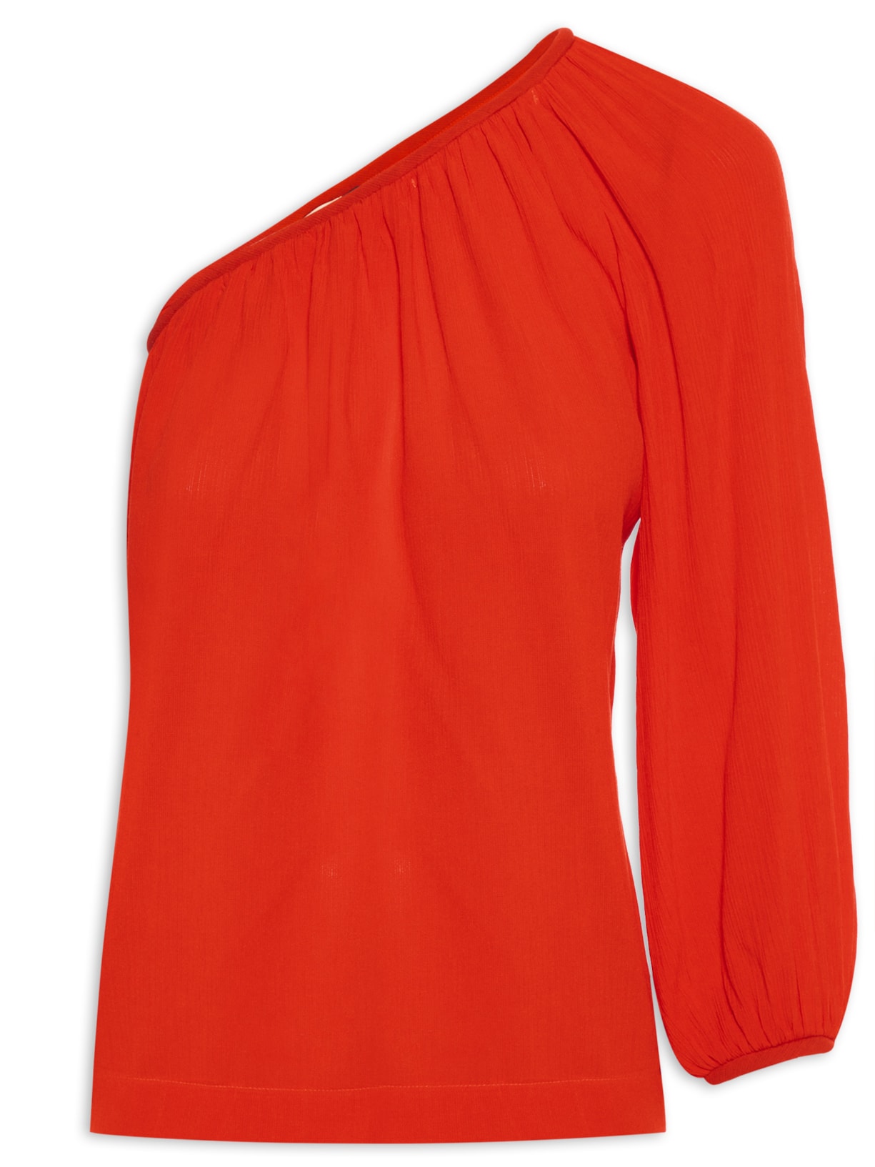 Blusa Feminina Decote Cadarço - Vermelho