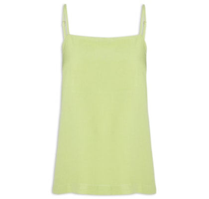 Blusa Feminina Decote Costa Degagê - Verde