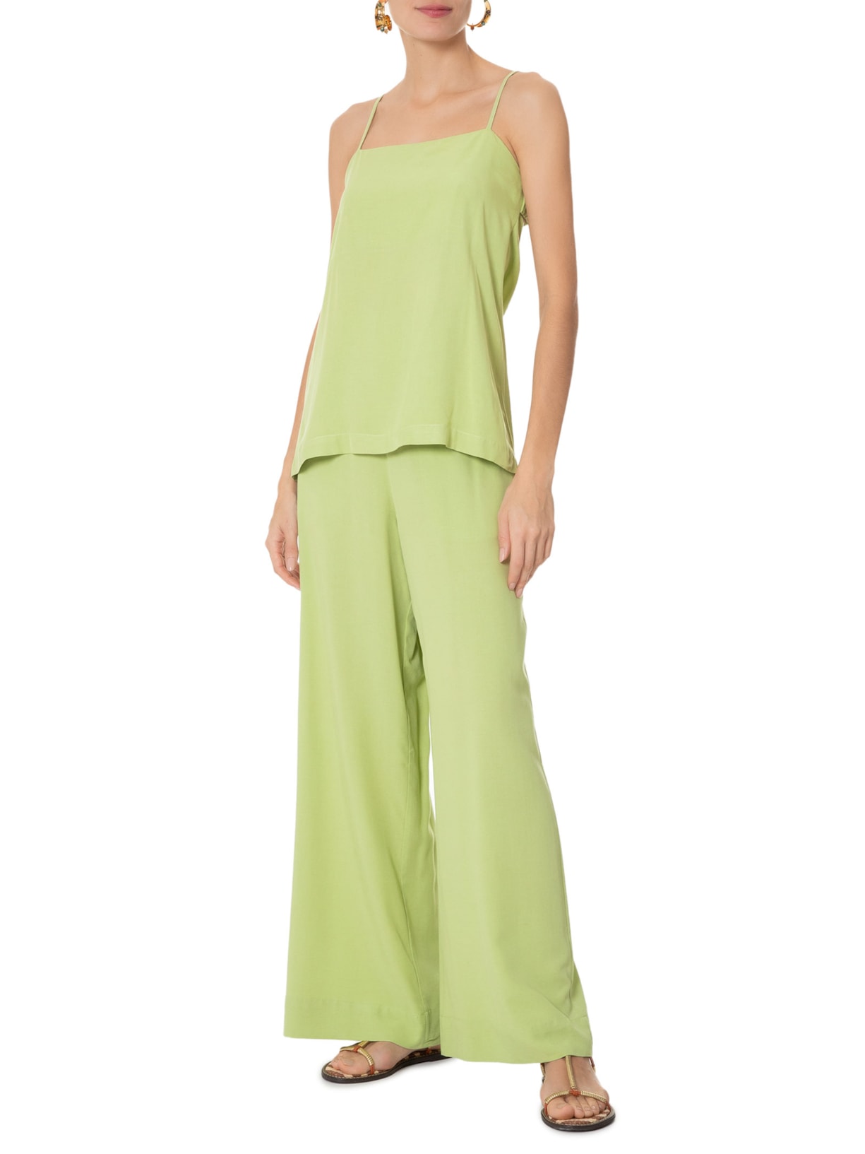 Blusa Feminina Decote Costa Degagê Verde Dress To