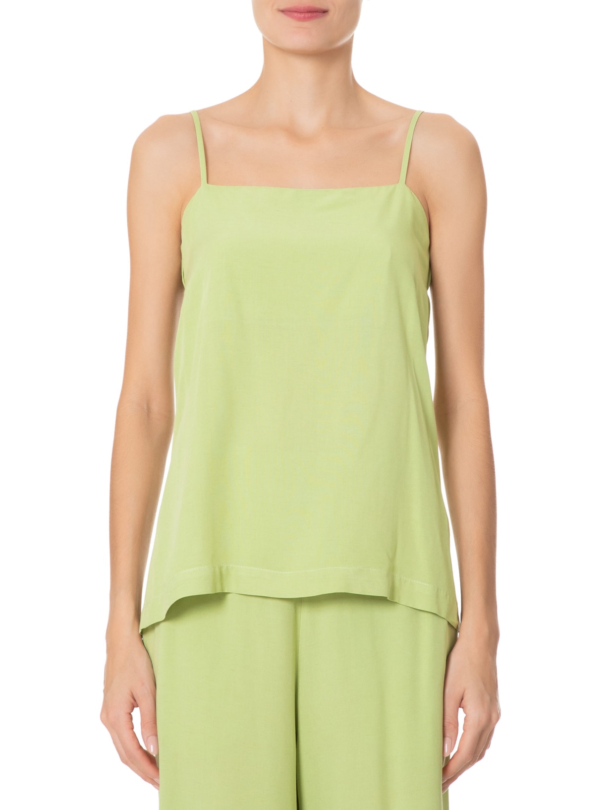 Blusa Feminina Decote Costa Degagê Verde Dress To