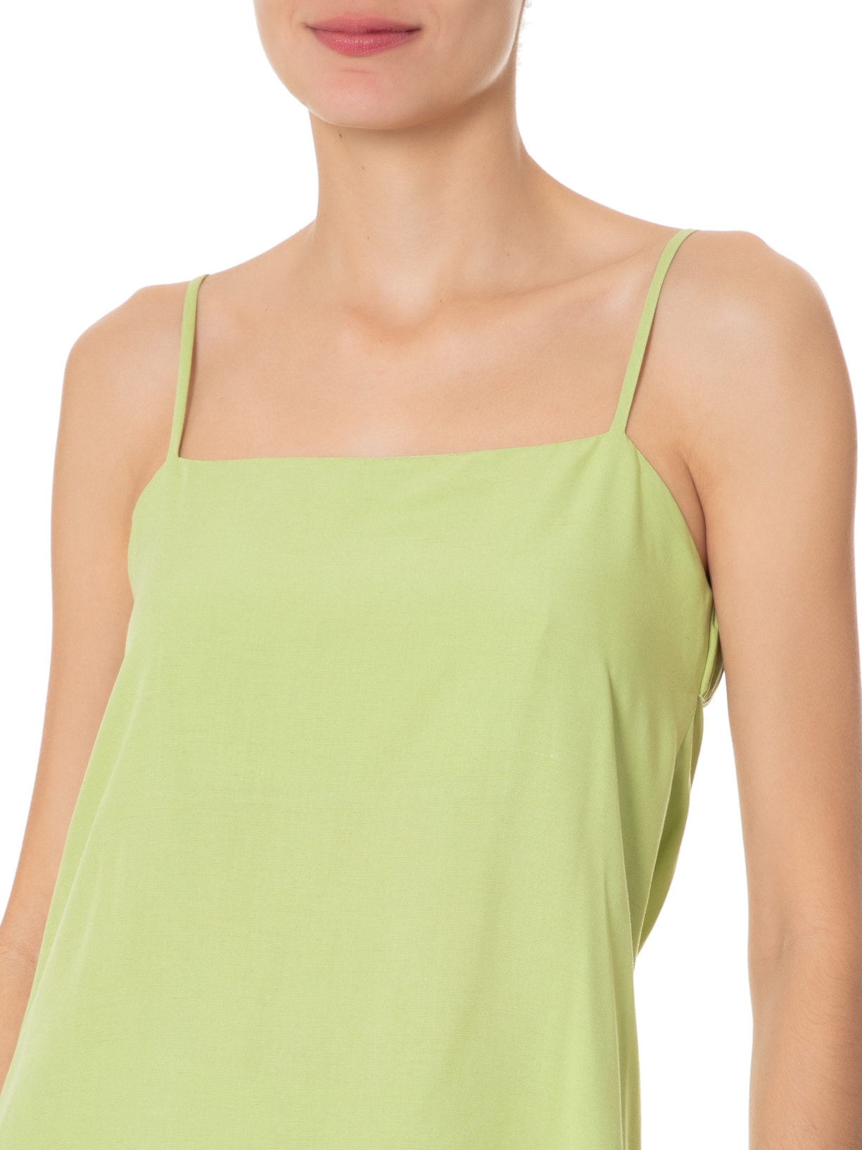 Blusa Feminina Decote Costa Degagê Verde Dress To
