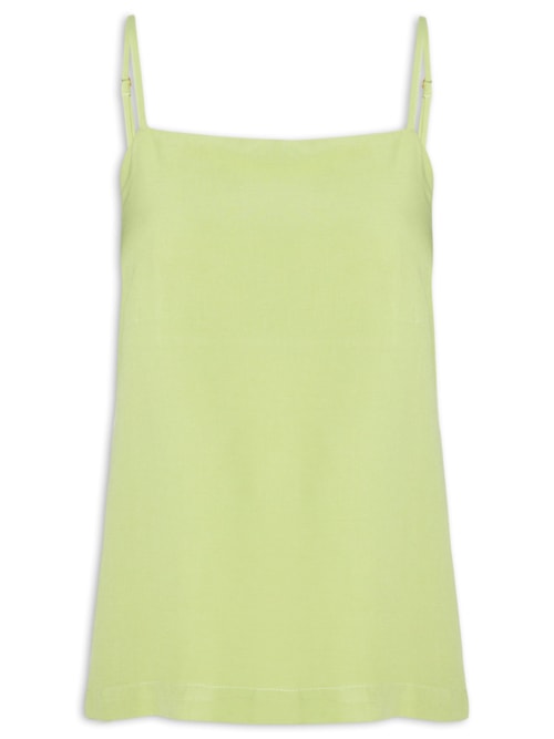 Blusa Feminina Decote Costa Degagê - Verde