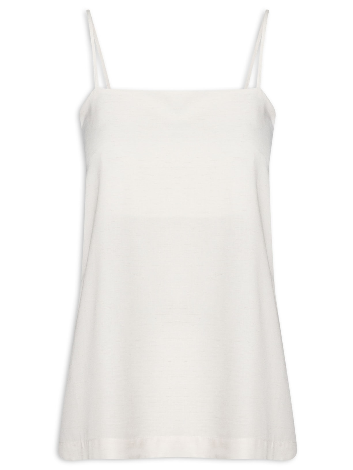 Blusa Feminina Decote Costas Degage Off White Dress To