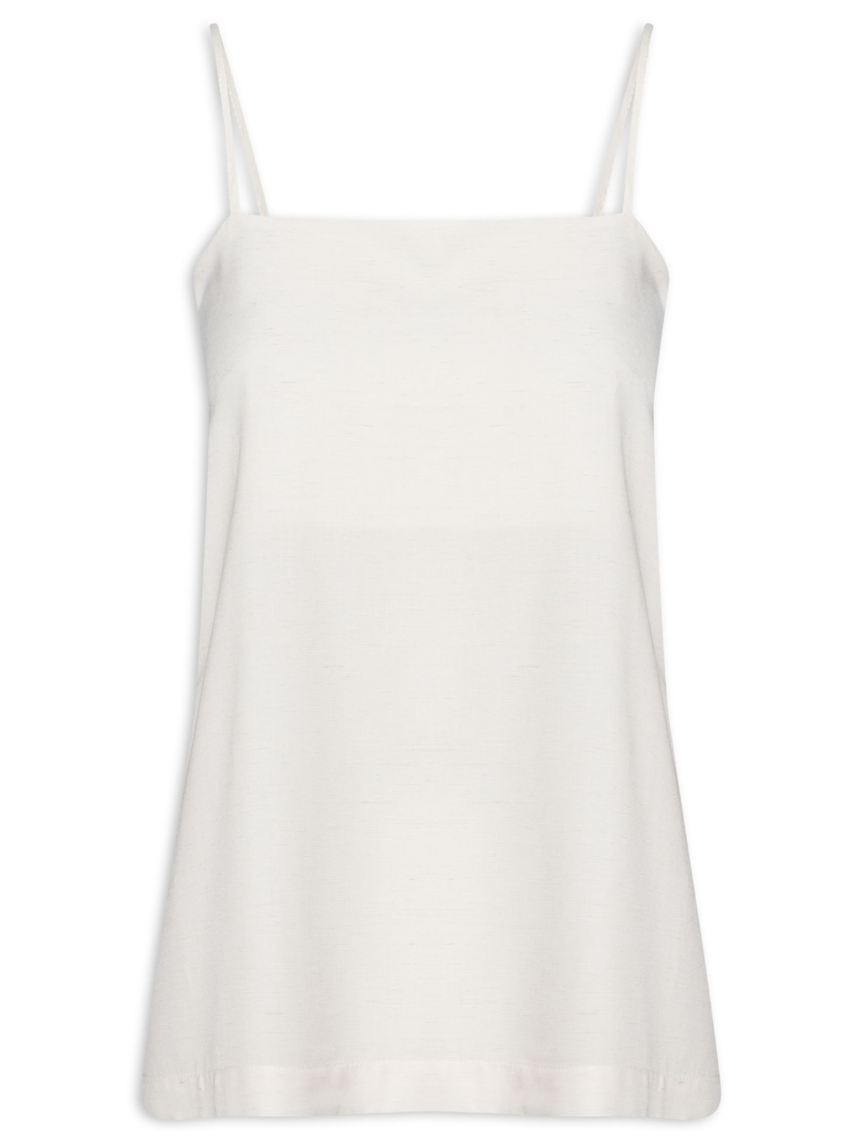 Blusa Feminina Decote Costas Degage - Off White