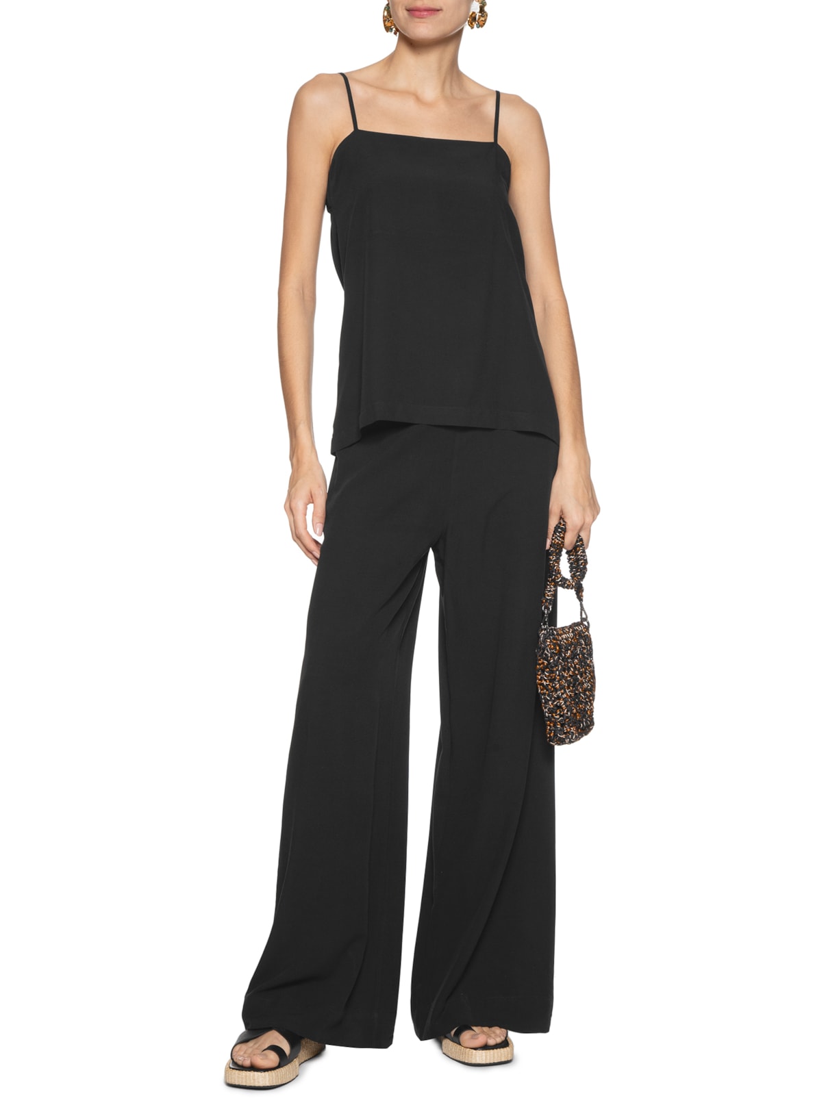 Blusa Feminina Decote Costas Degage Preto Dress To