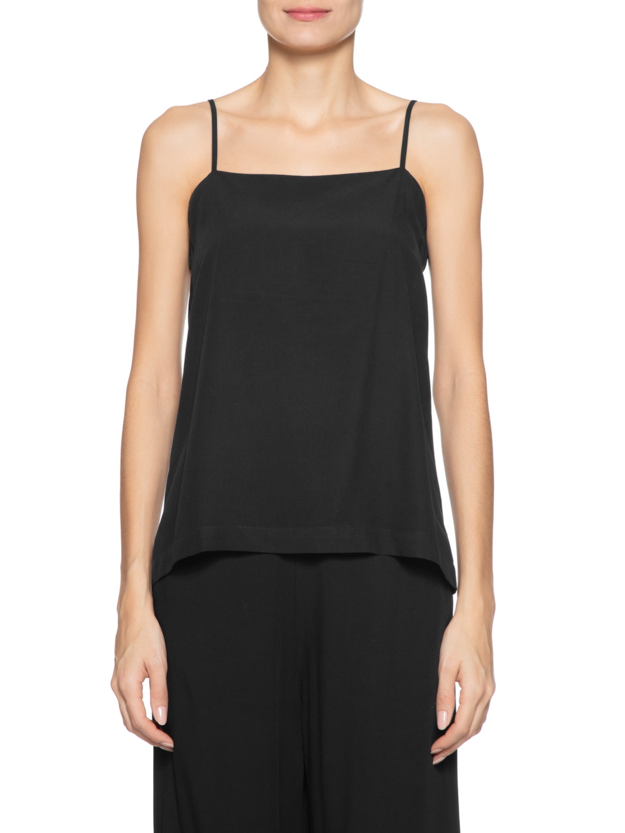 Blusa Feminina Decote Costas Degage Preto Dress To