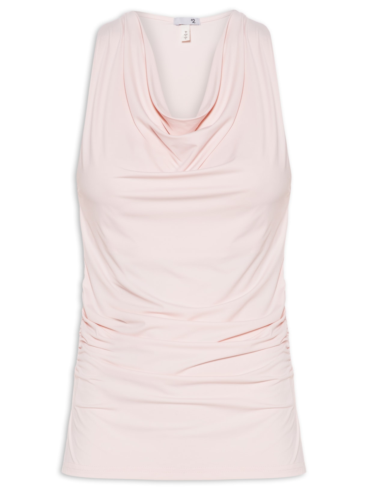 Blusa Feminina Decote Degagê Rosa '2Essential