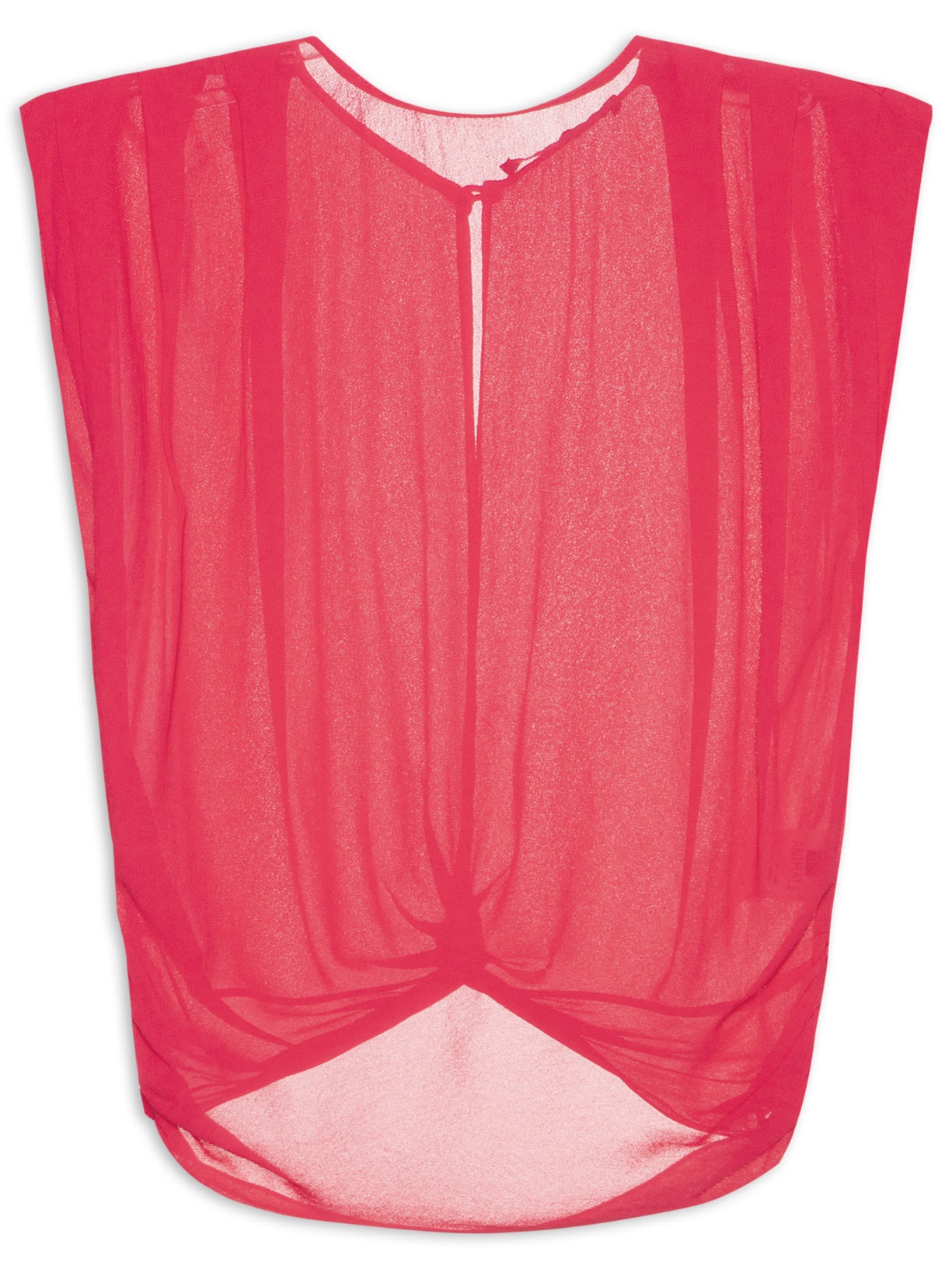 Blusa Feminina Decote Nó Jazz - Rosa