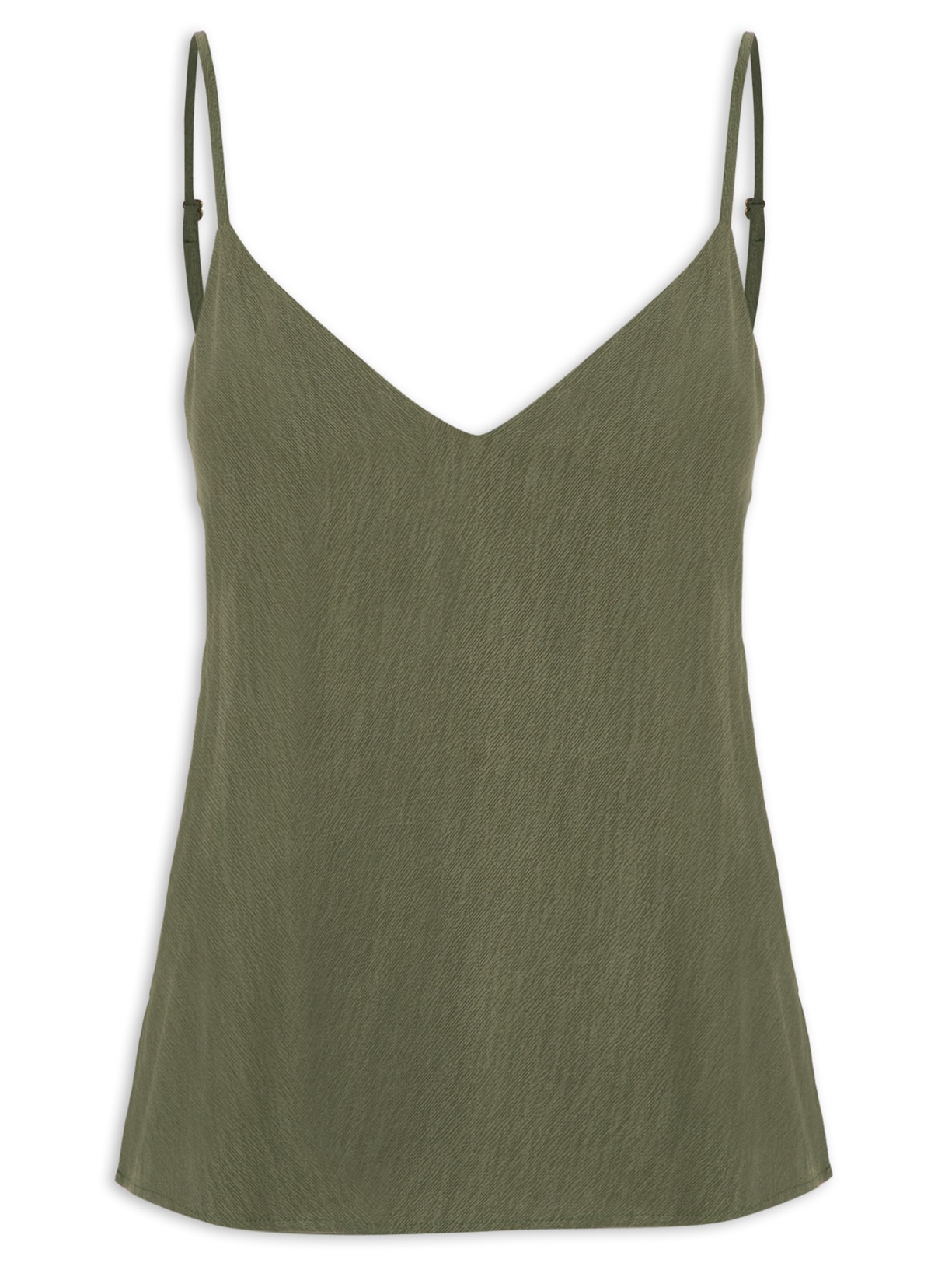 Blusa Feminina Decote V - Verde