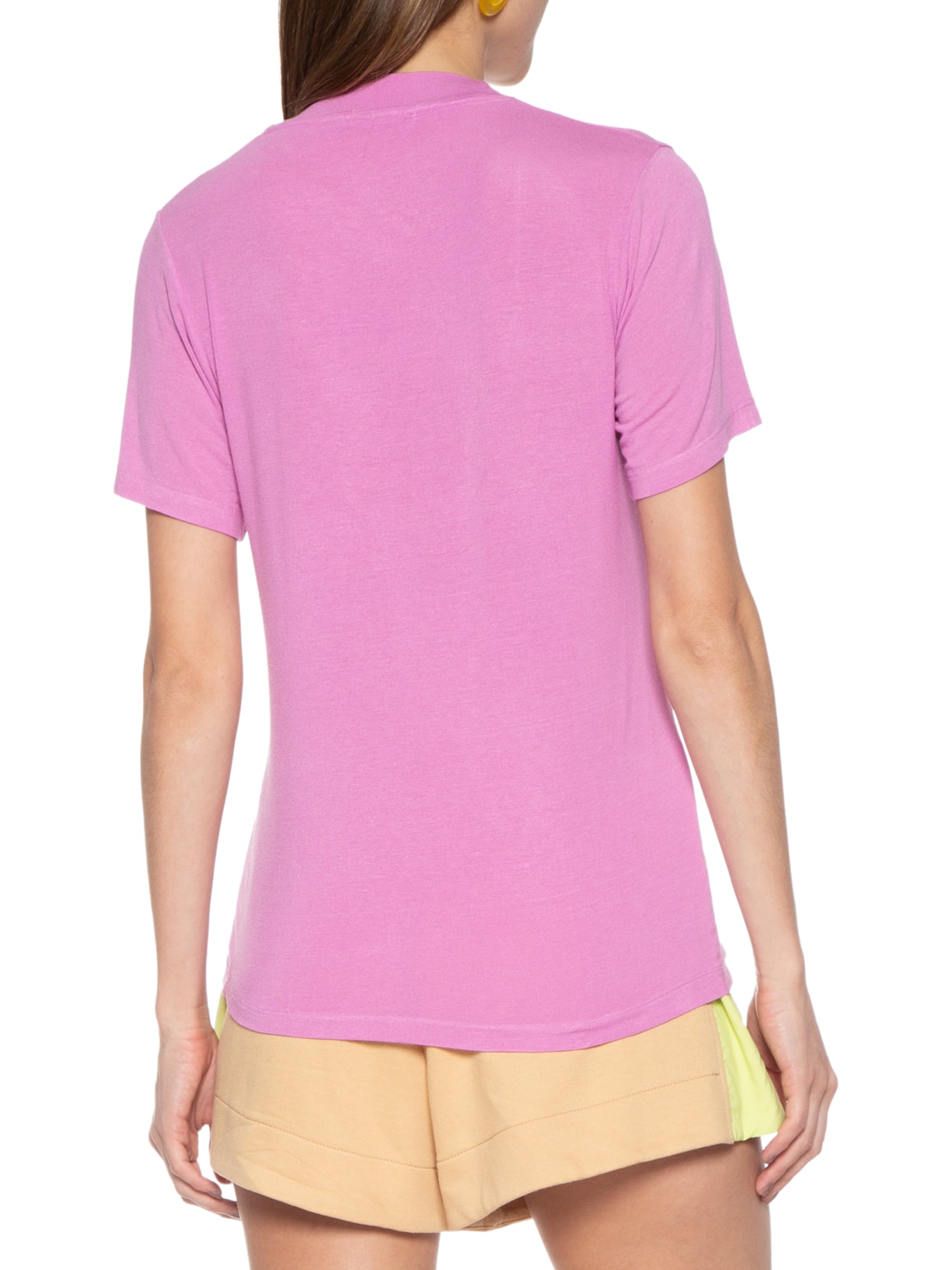 Blusa Feminina Decote V – Rosa Dress To