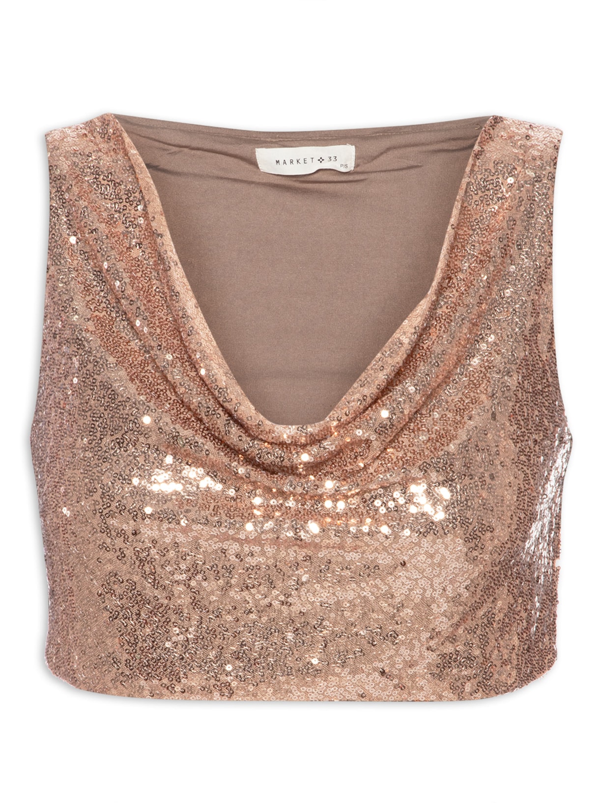 Blusa Feminina Degagê - Dourado