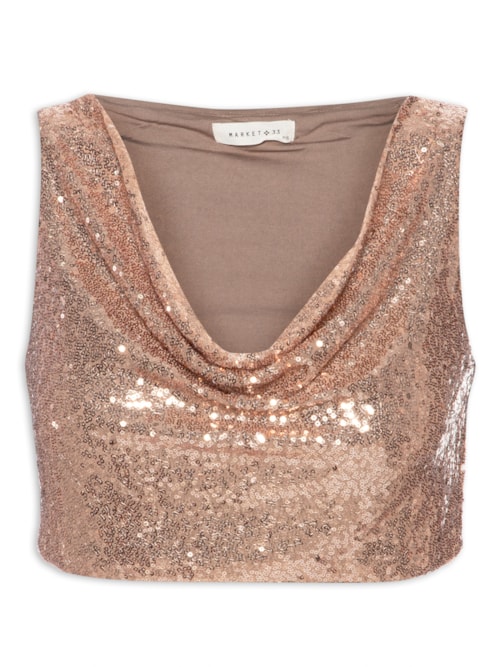 Blusa Feminina Degagê - Dourado