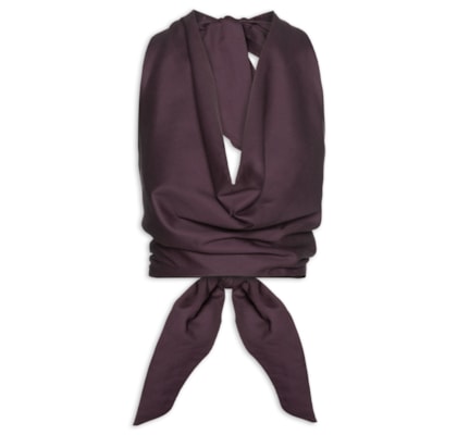 Blusa Feminina Degagê Papoula - Roxo