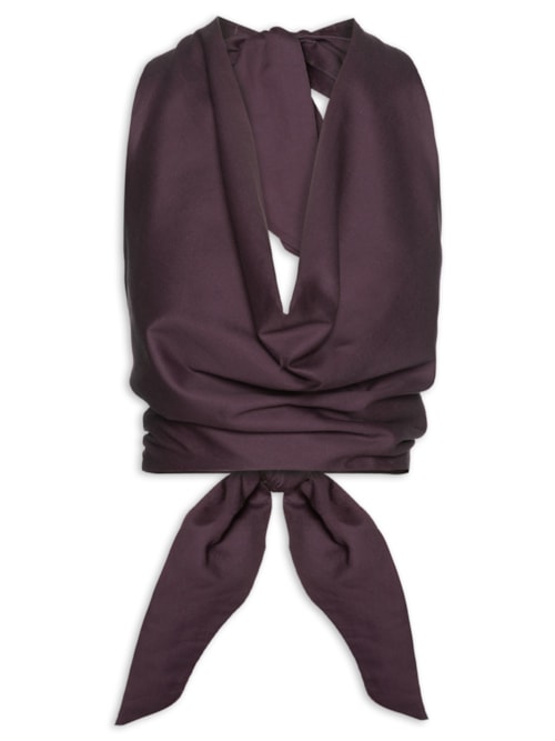 Blusa Feminina Degagê Papoula - Roxo