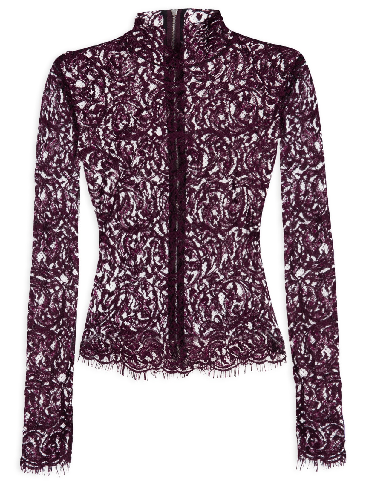 Blusa Feminina Delphine - Roxo