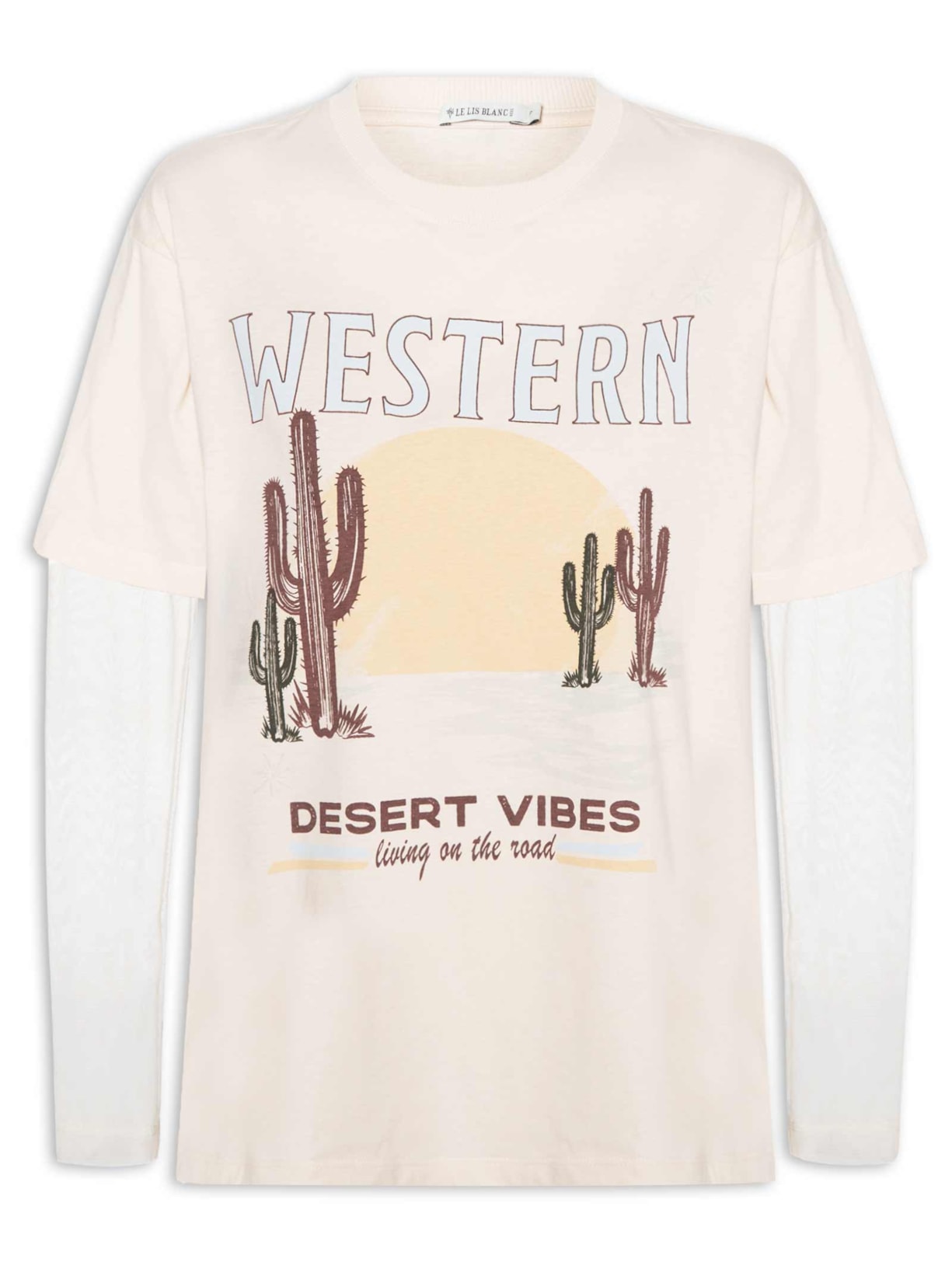 Blusa Feminina Desert Vibes I - Branco