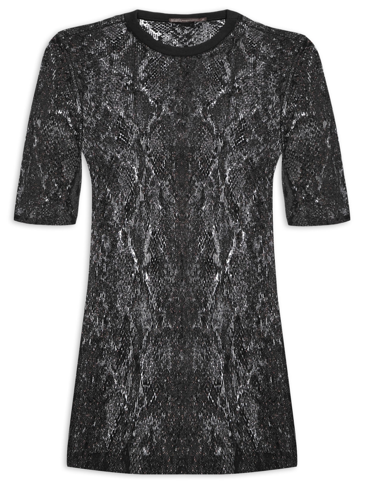 Blusa Feminina Devorê Black Snake - Preto