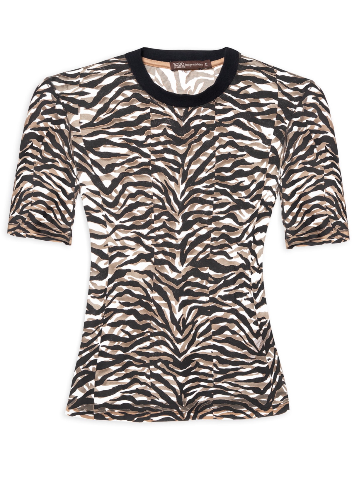 Blusa Feminina Devorê Skin - Animal Print