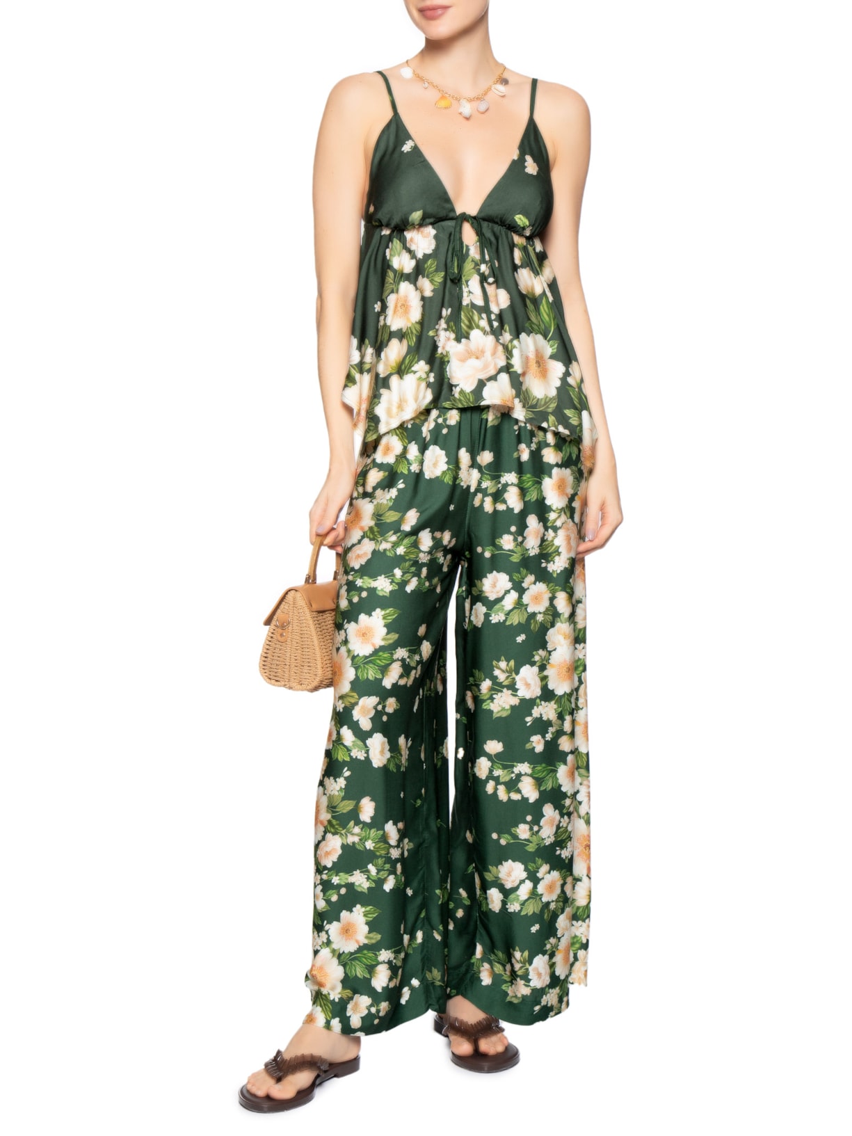 Blusa Feminina Diana Verde Farm
