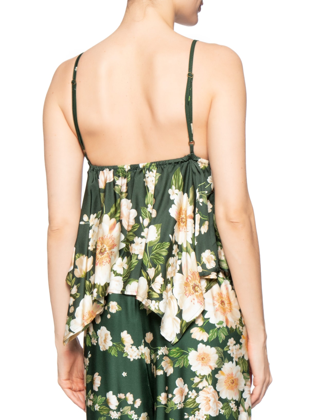Blusa Feminina Diana Verde Farm