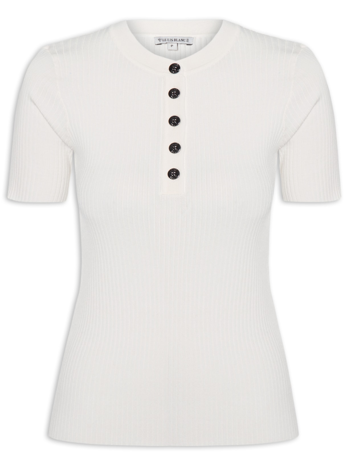 Blusa Feminina Dinora Branco Le Lis
