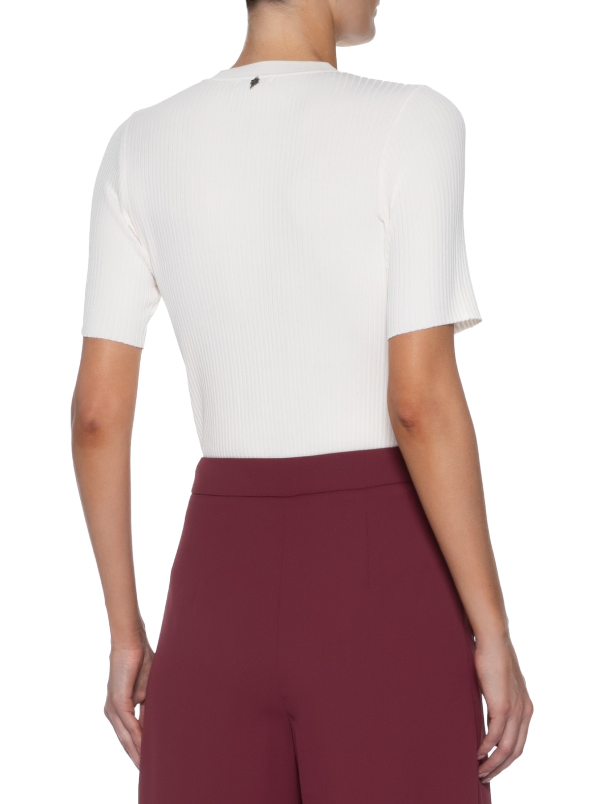 Blusa Feminina Dinora Branco Le Lis
