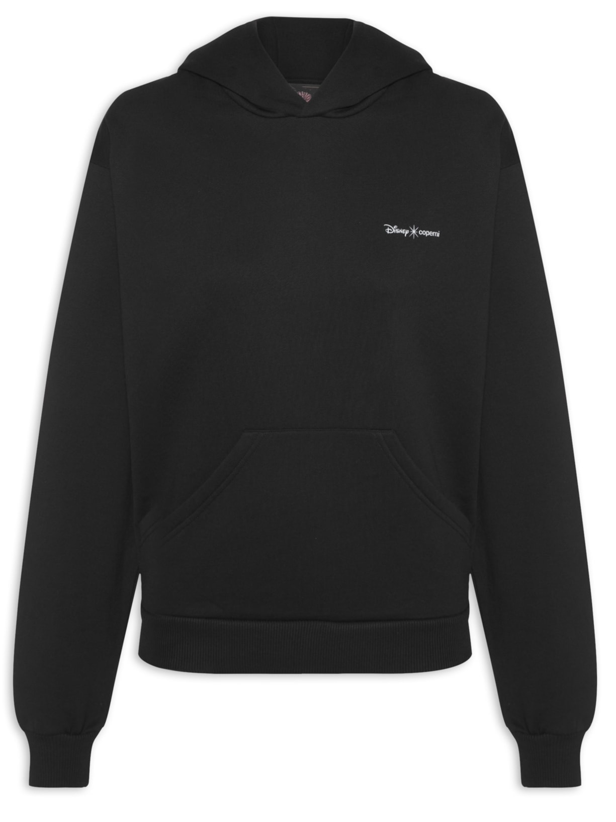 Blusa Feminina Disney Maleficent Hoodie - Preto