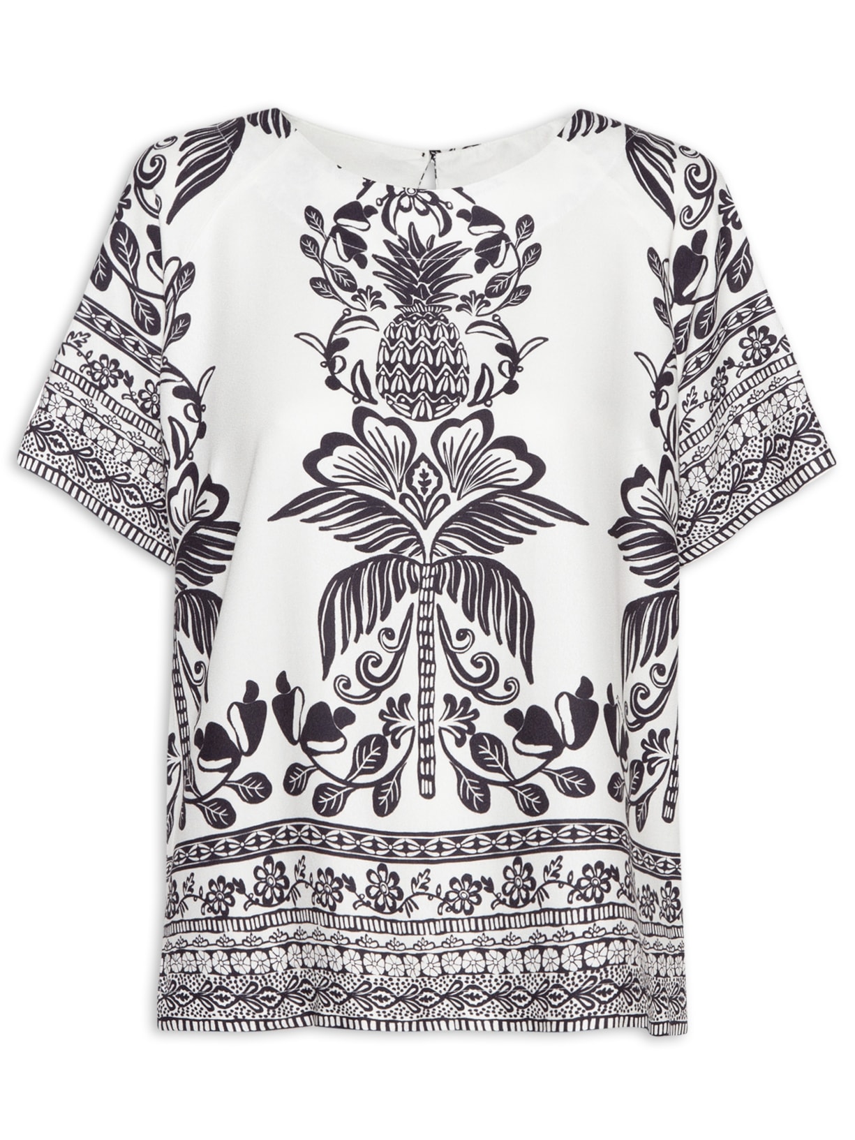 Blusa Feminina Doce Caminho - Off White