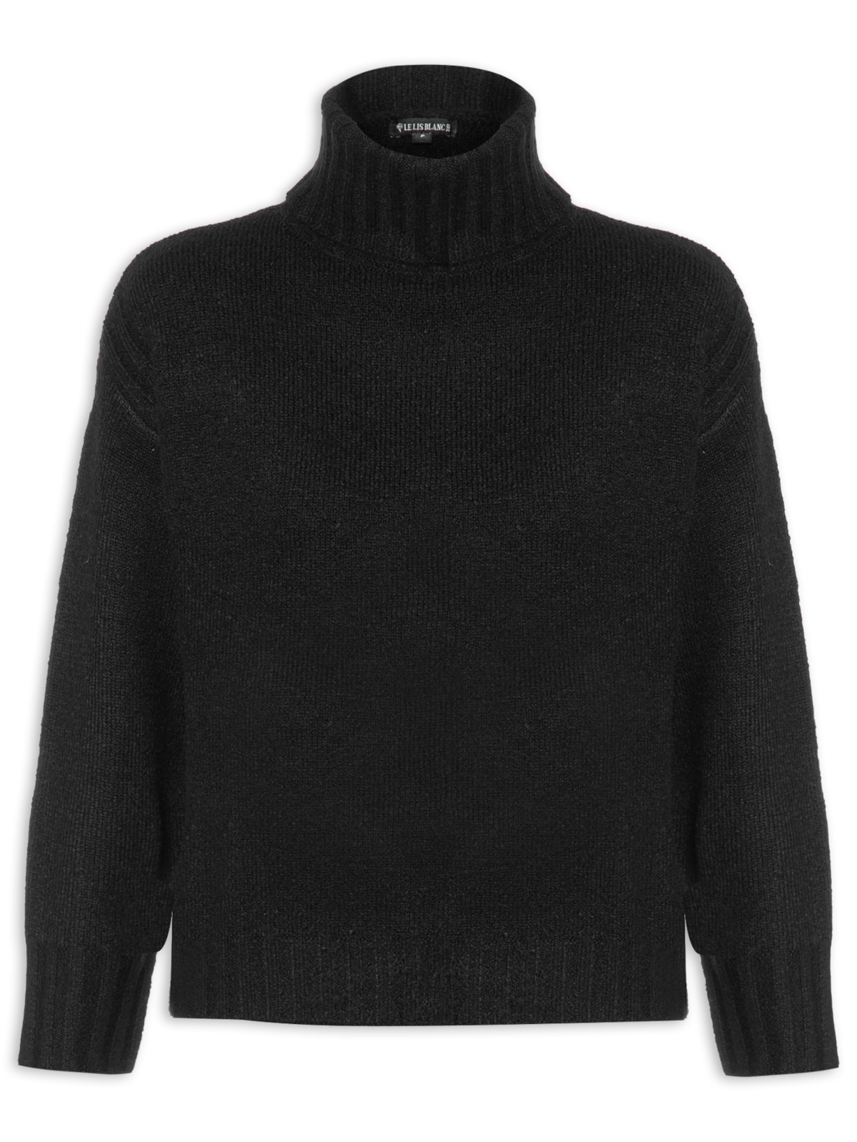 Blusa Feminina Dolman V - Preto