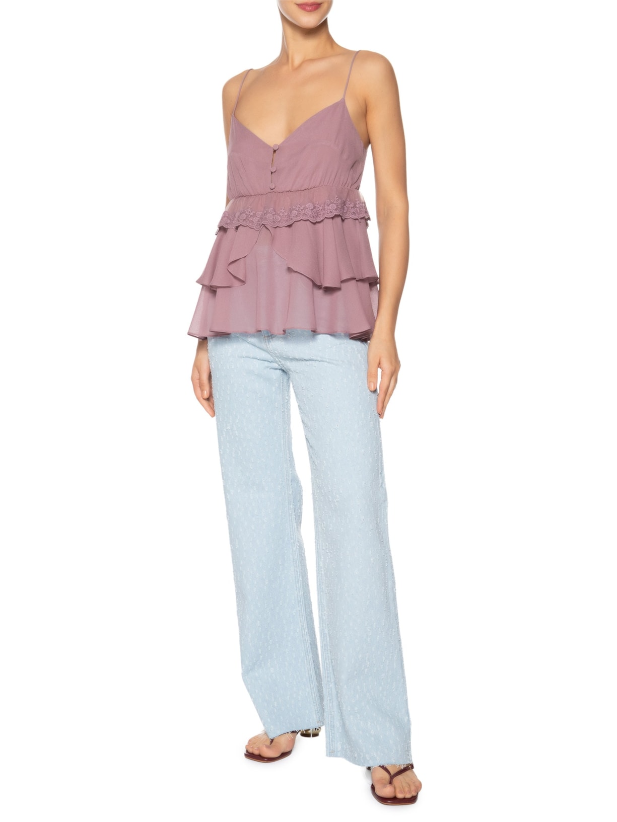 Blusa Feminina Dora Roxo Iorane