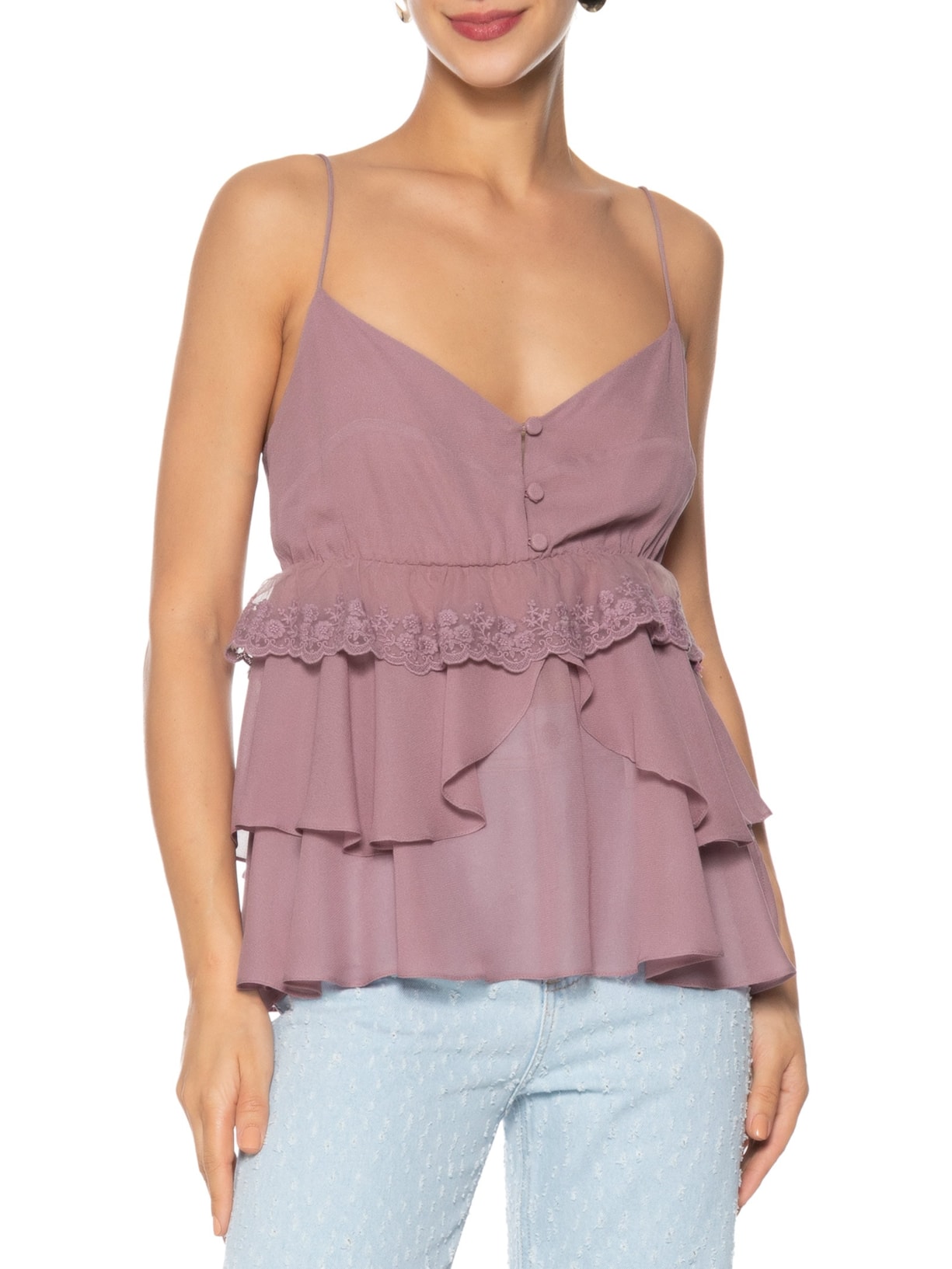 Blusa Feminina Dora Roxo Iorane
