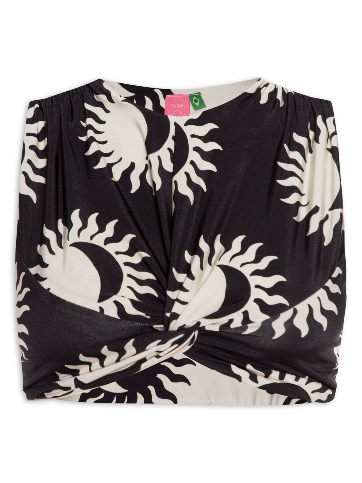 Blusa Feminina Double Maré De Sol - Preto