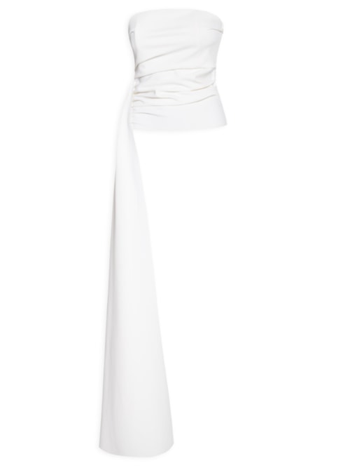 Blusa Feminina Drap - Off White