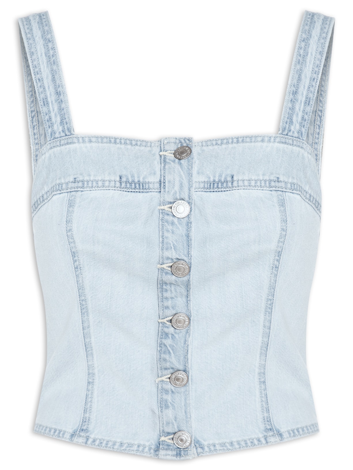 Blusa Feminina Drea Tank - Azul