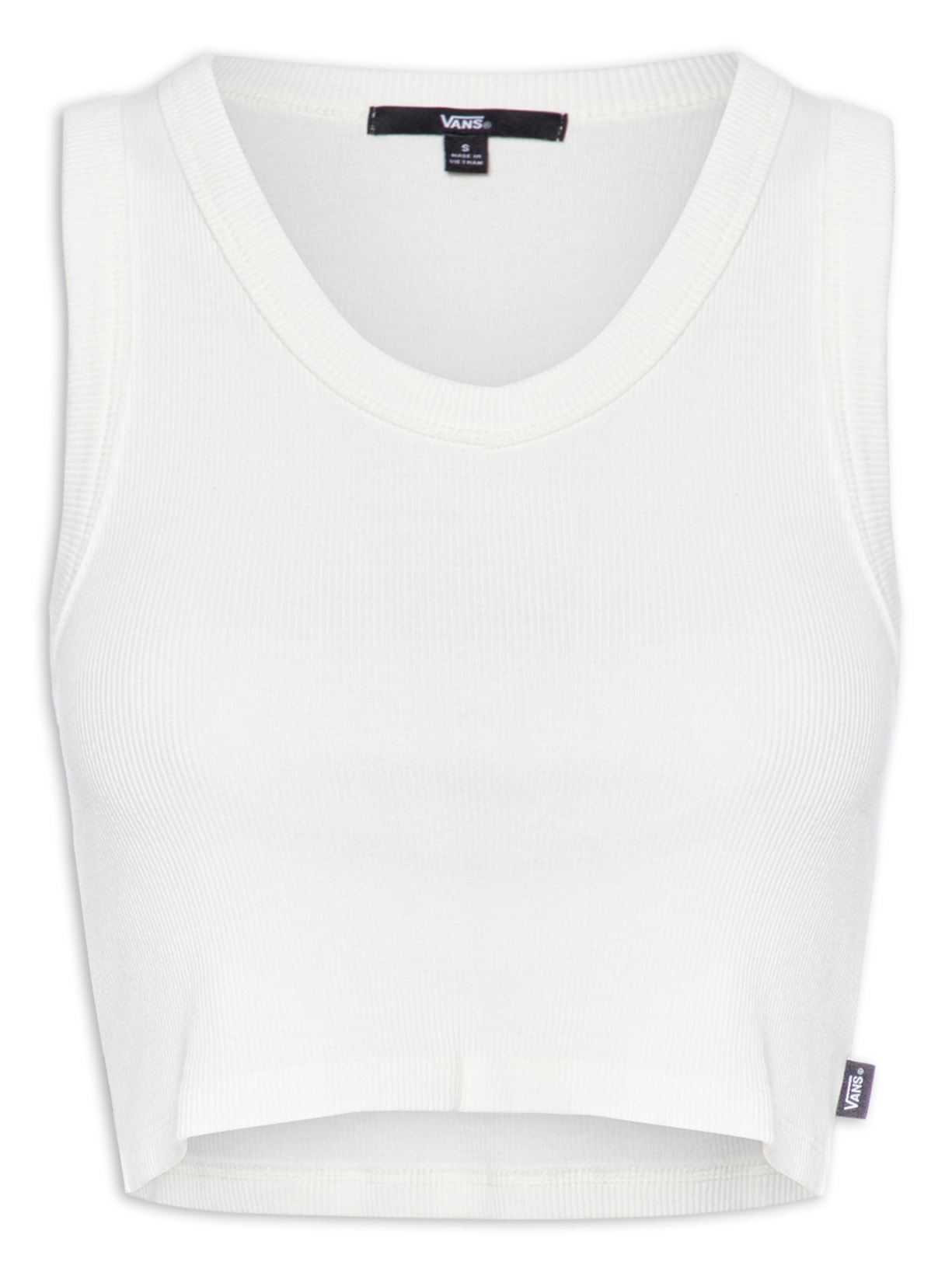 Blusa Feminina Drew RIB Tank - Branco