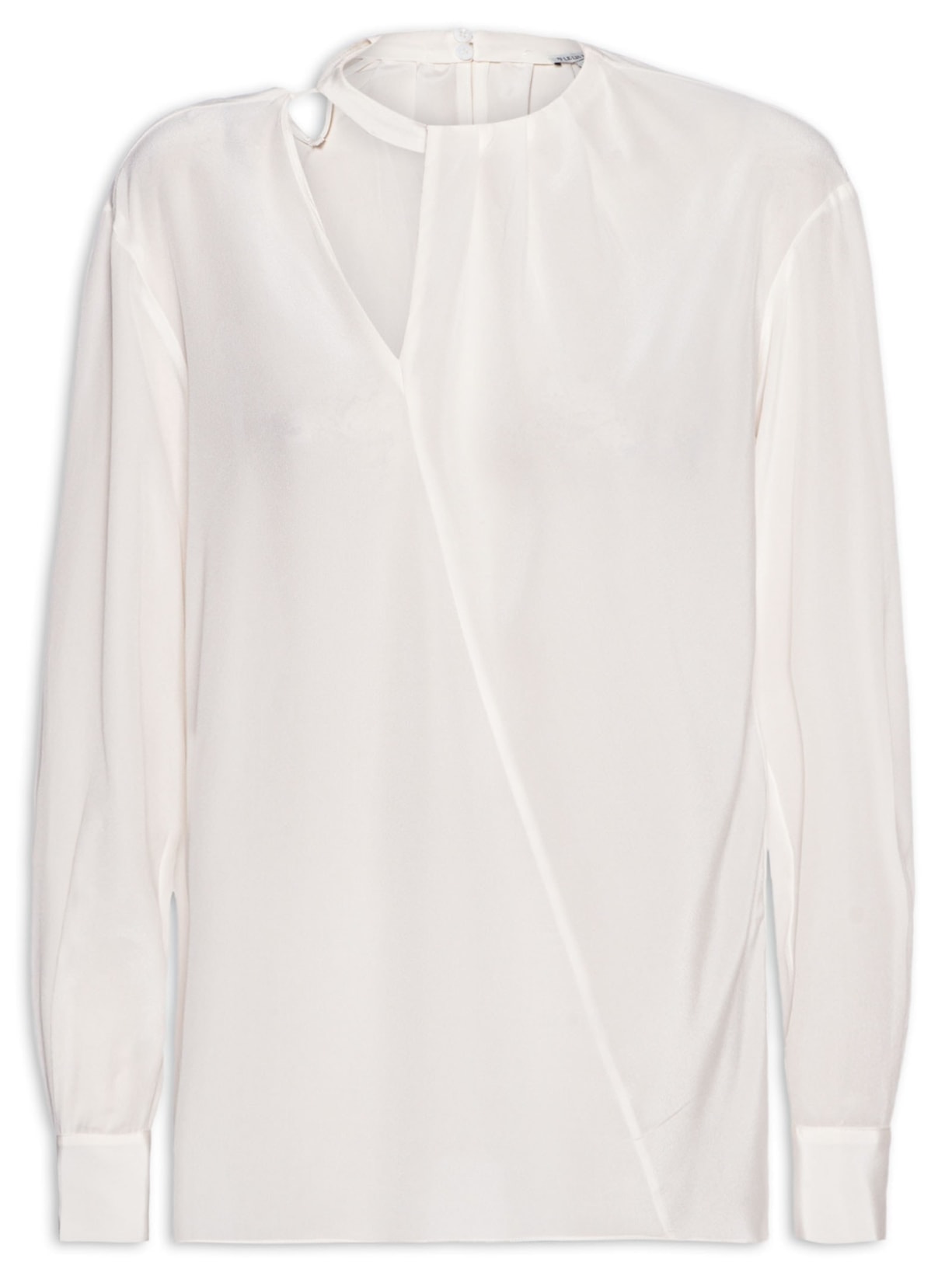 Blusa Feminina Duda Seda - Branco