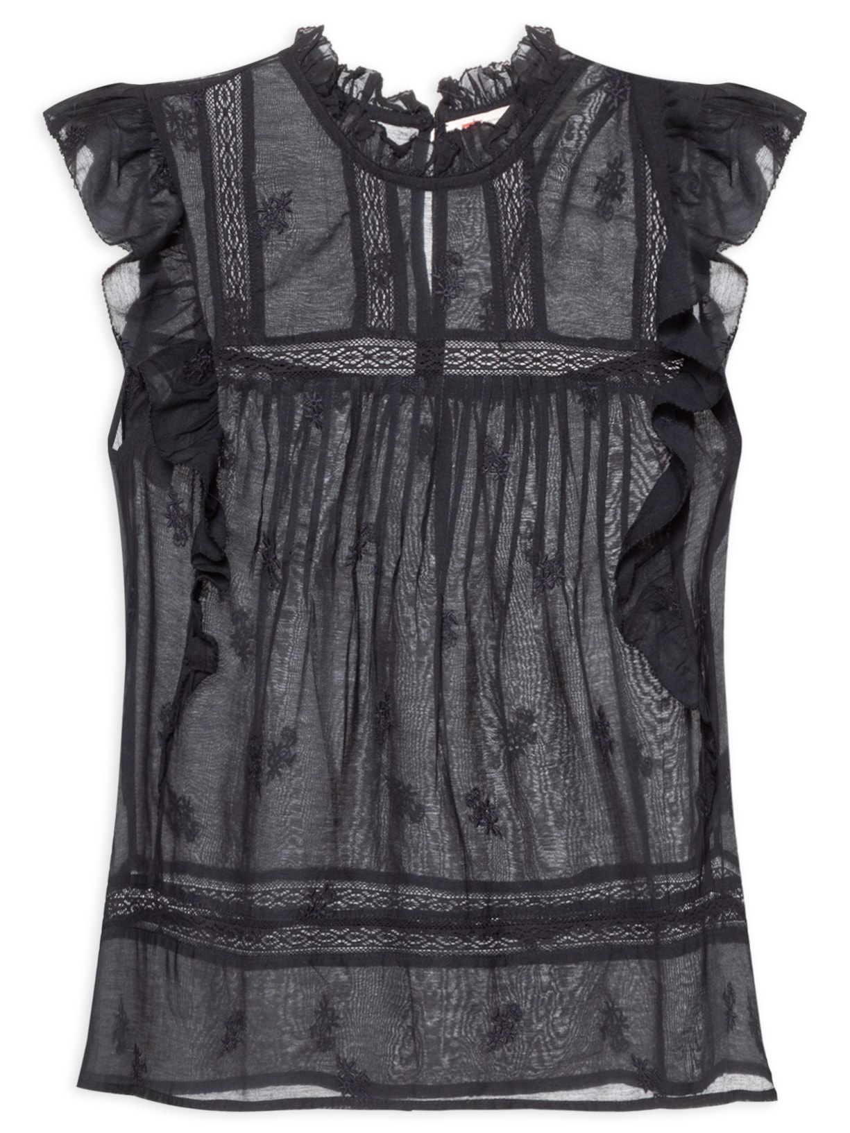 Blusa Feminina Edith - Preto