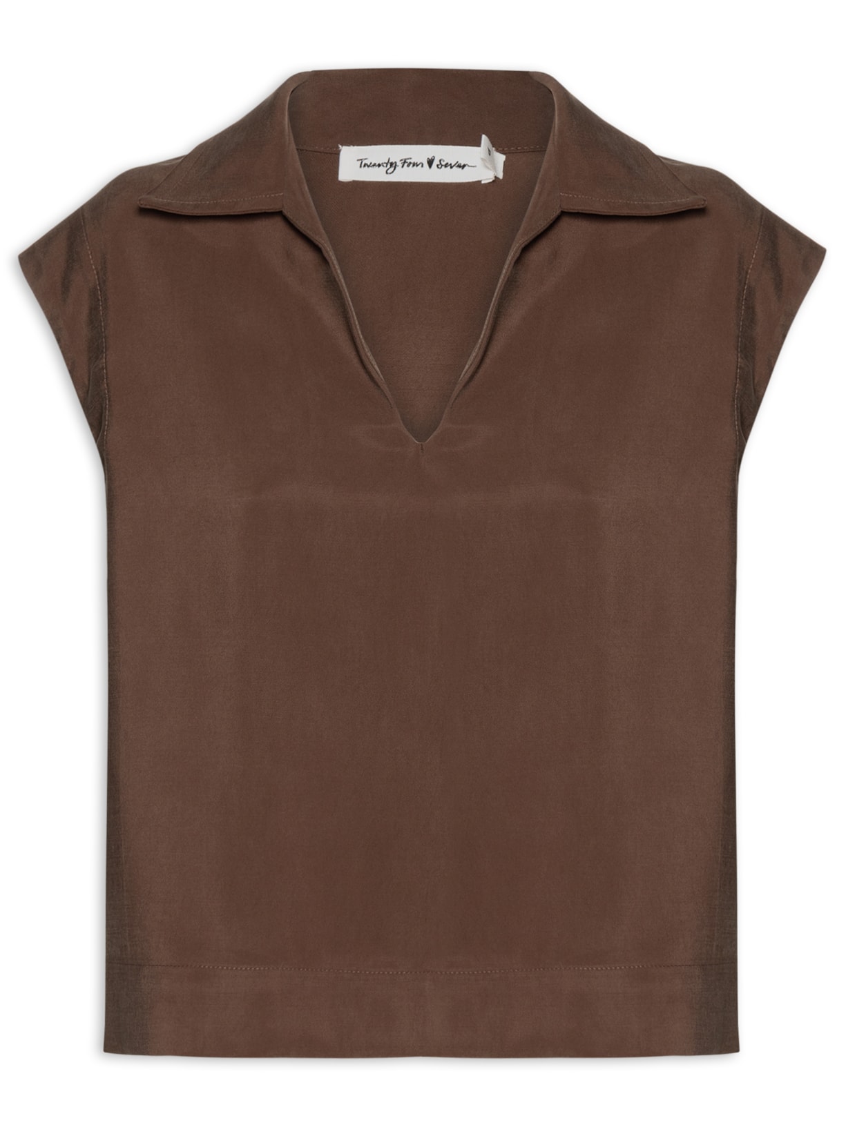 Blusa Feminina Eduarda - Marrom