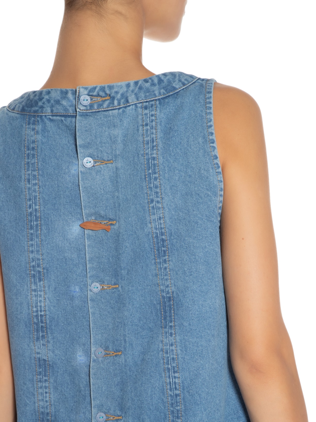 Blusa Feminina Elana Azul Le Soleil D'été