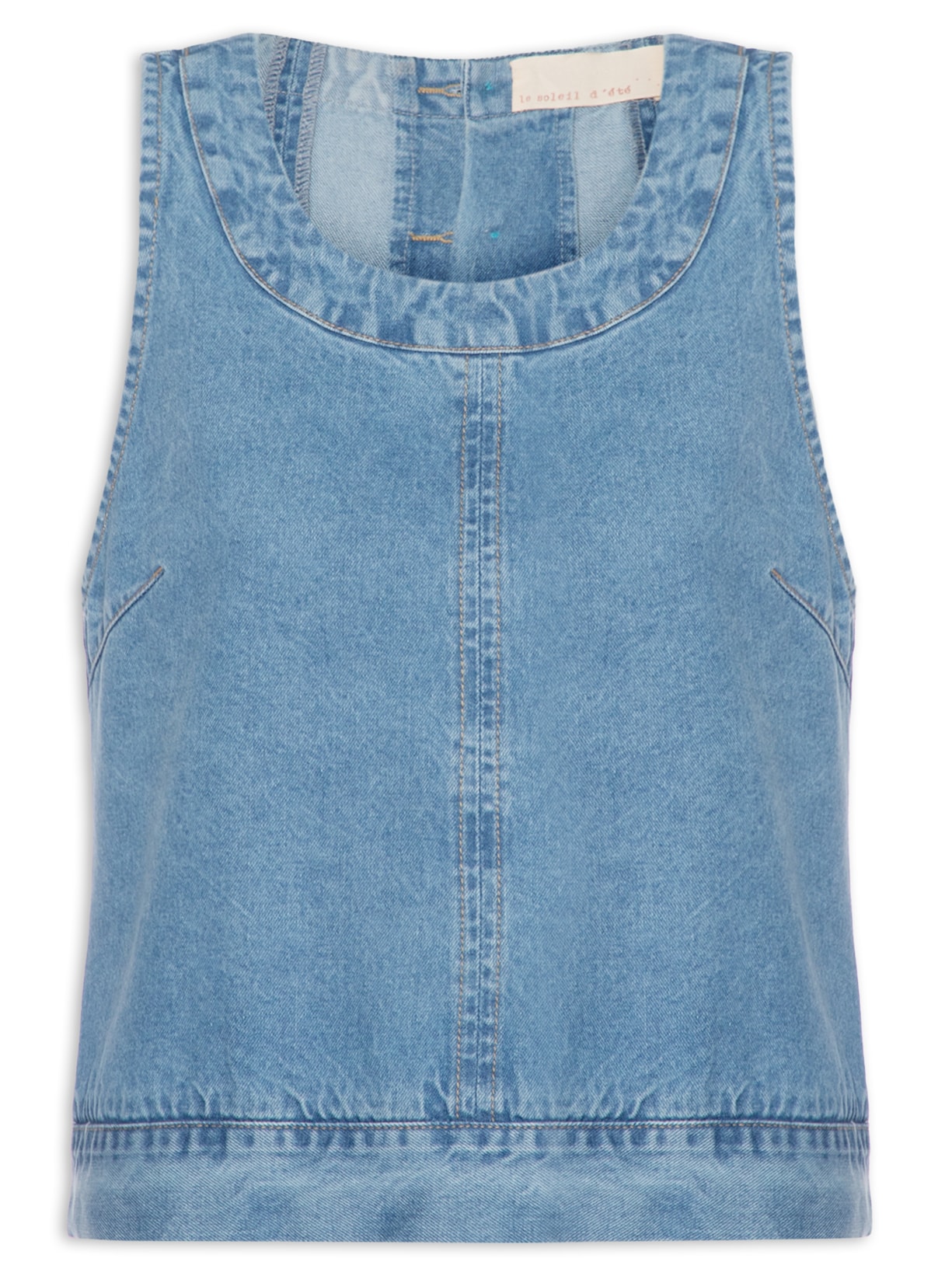 Blusa Feminina Elana Azul Le Soleil D'été