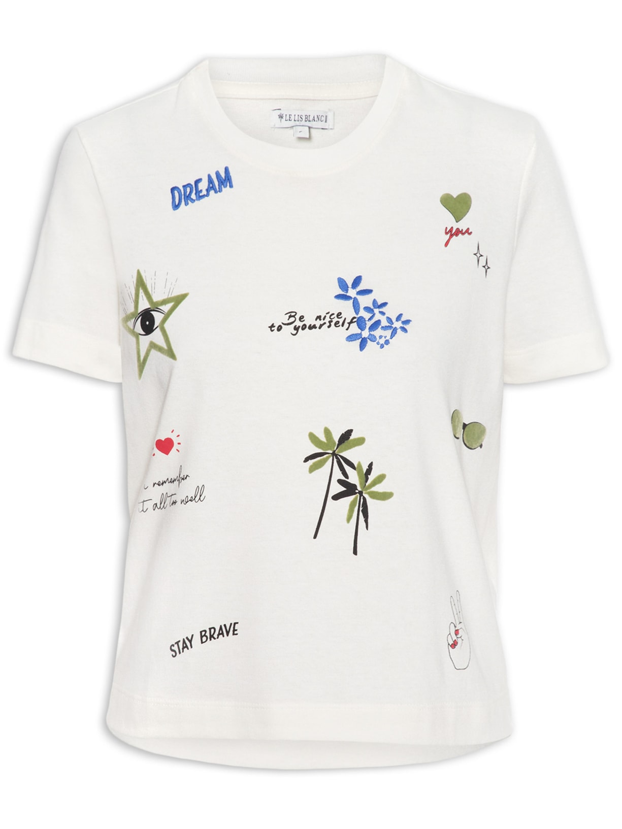Blusa Feminina Elementos Dream - Off White